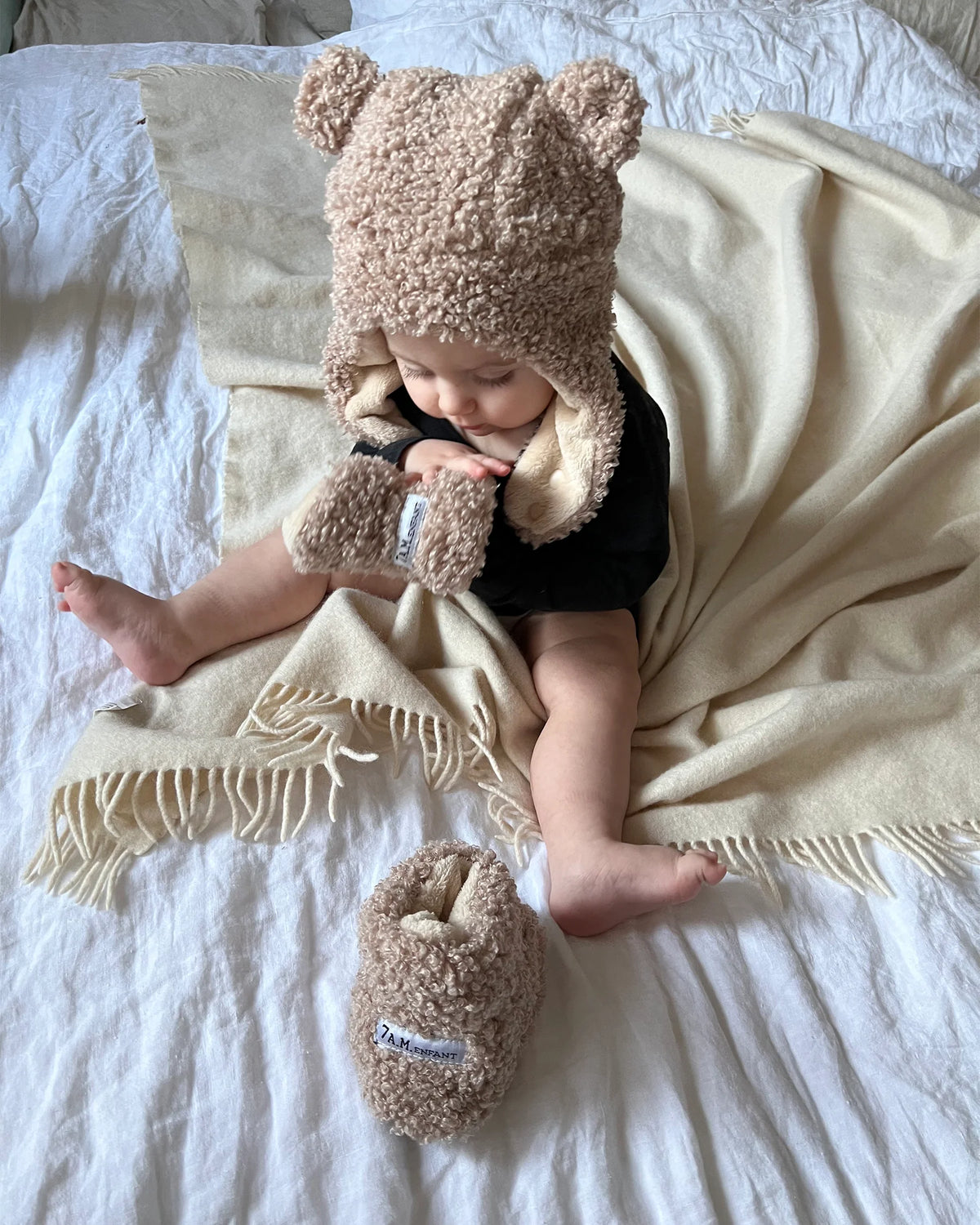 Baby Booties Teddy