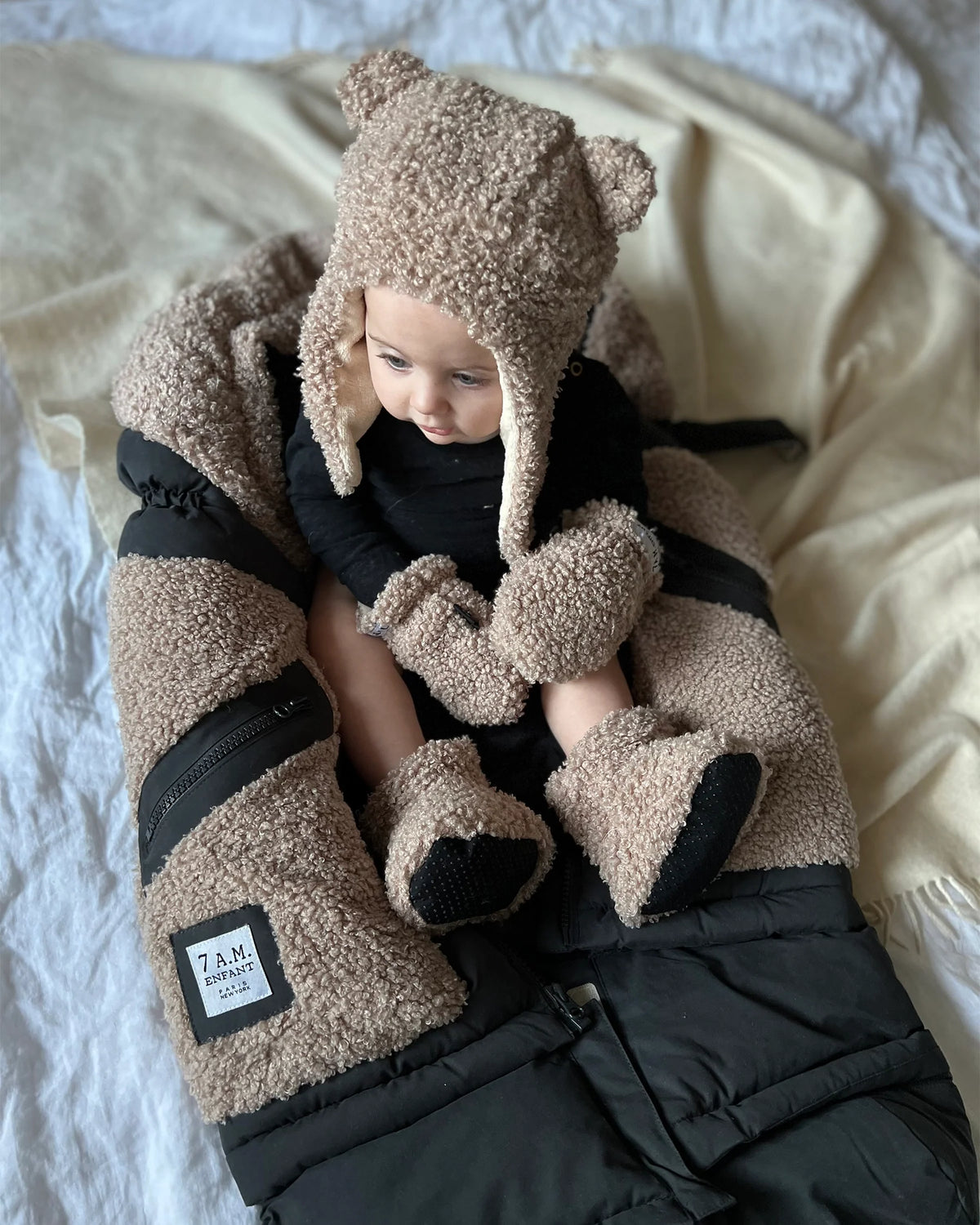 Baby Booties Teddy