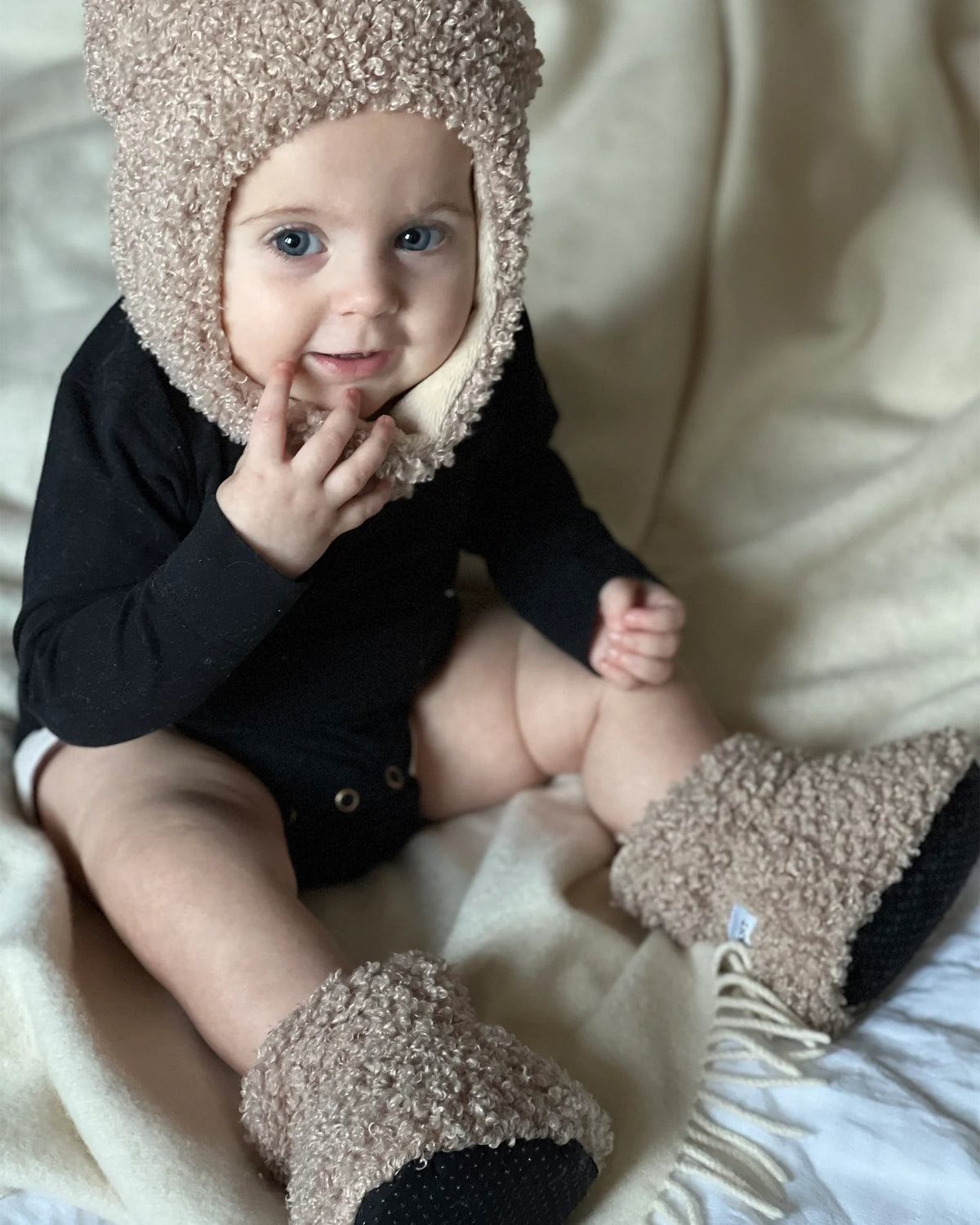 Baby Booties Teddy
