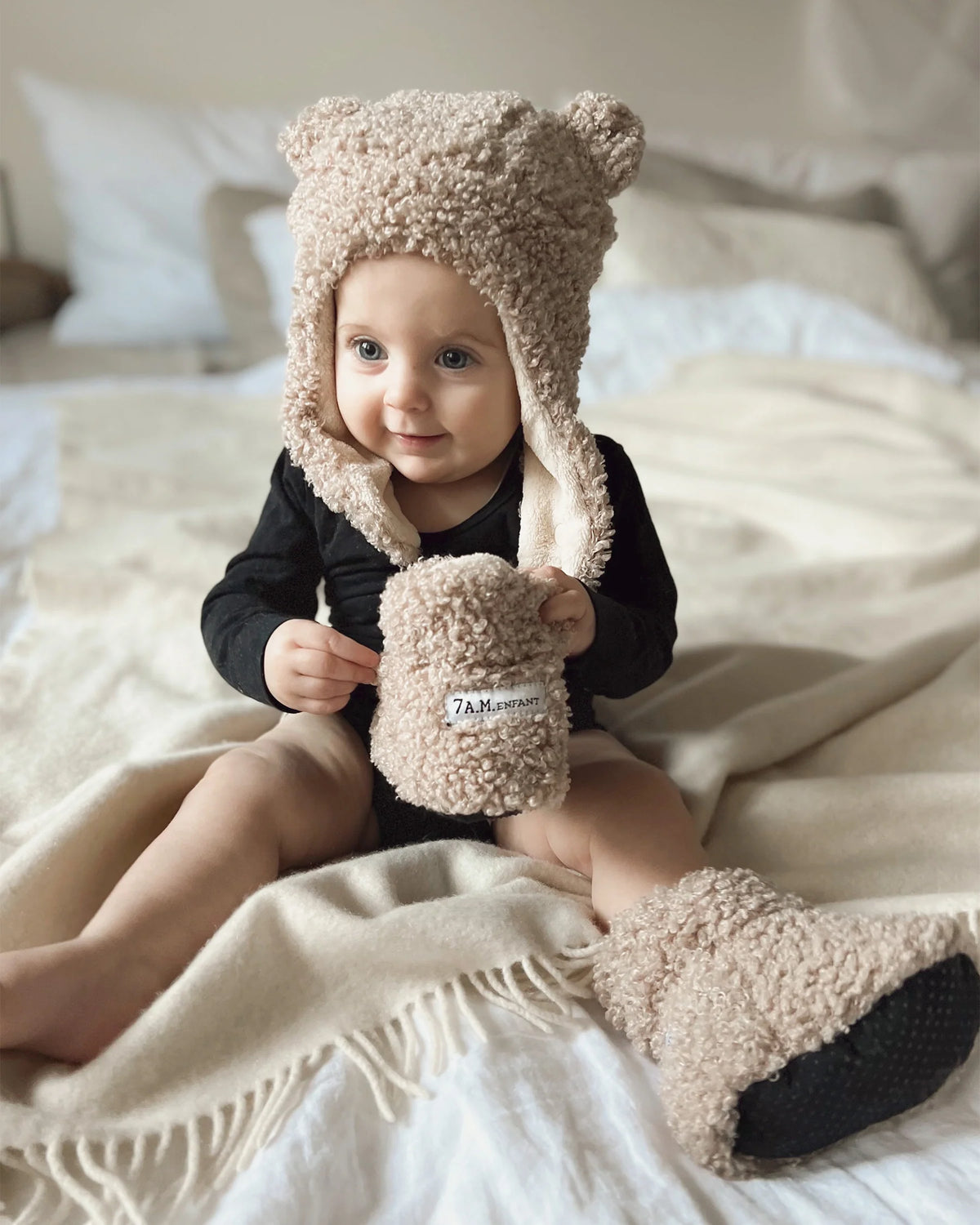 Baby Booties Teddy