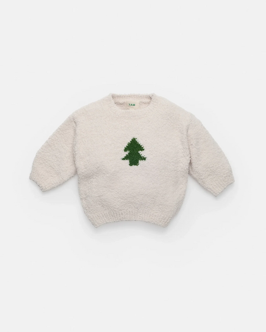 Boxy Sweater Christmas Tree