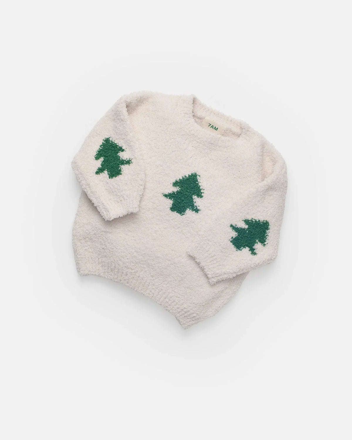 Boxy Sweater Christmas Tree