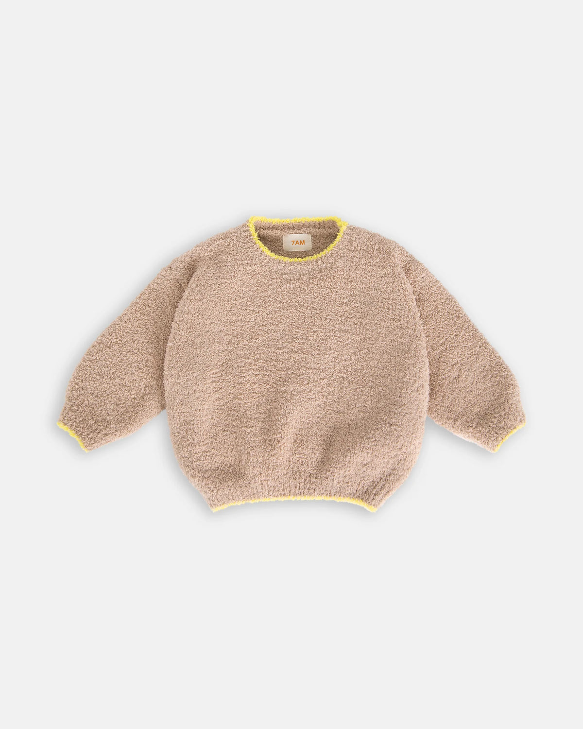 Boxy Sweater Fuzzy