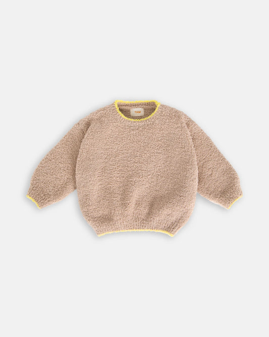 Boxy Sweater Fuzzy