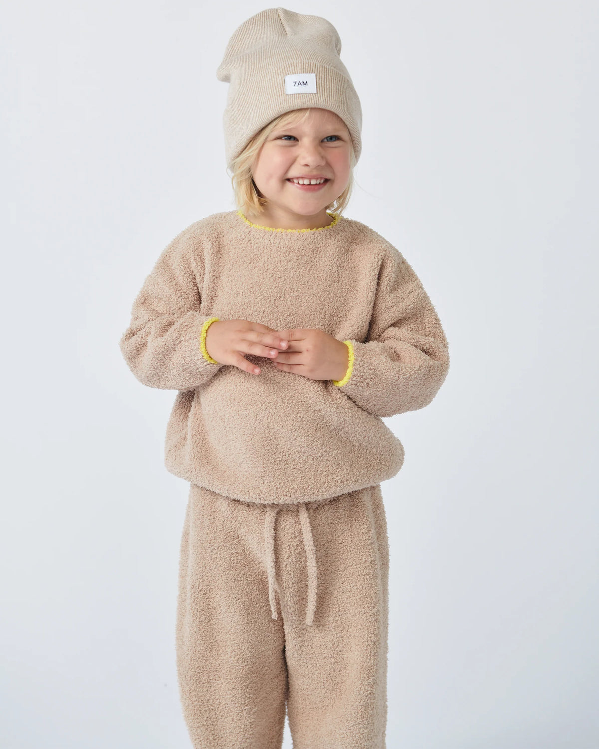 Boxy Sweater Fuzzy