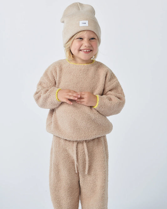 Boxy Sweater Fuzzy