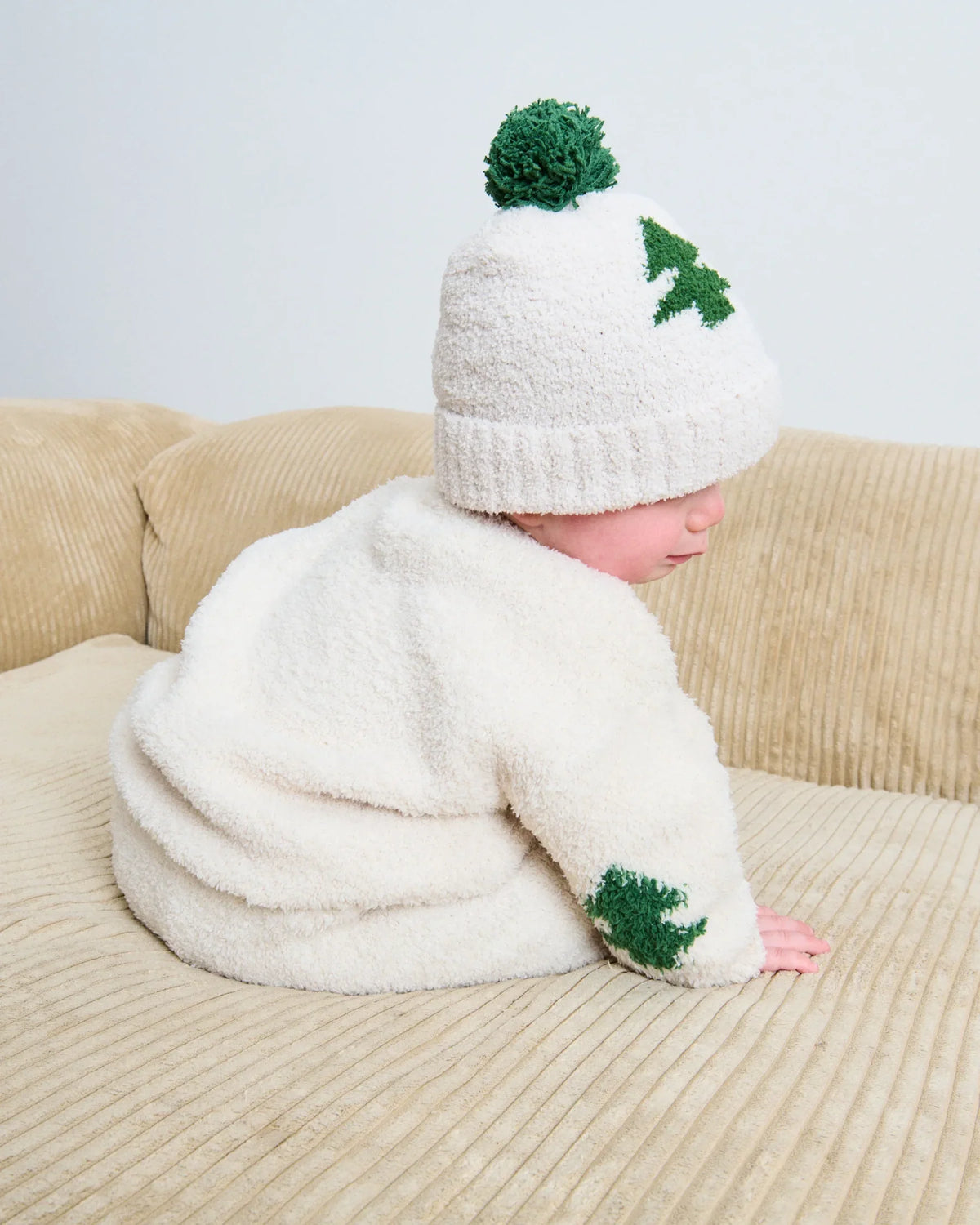 Boxy Sweater Christmas Tree
