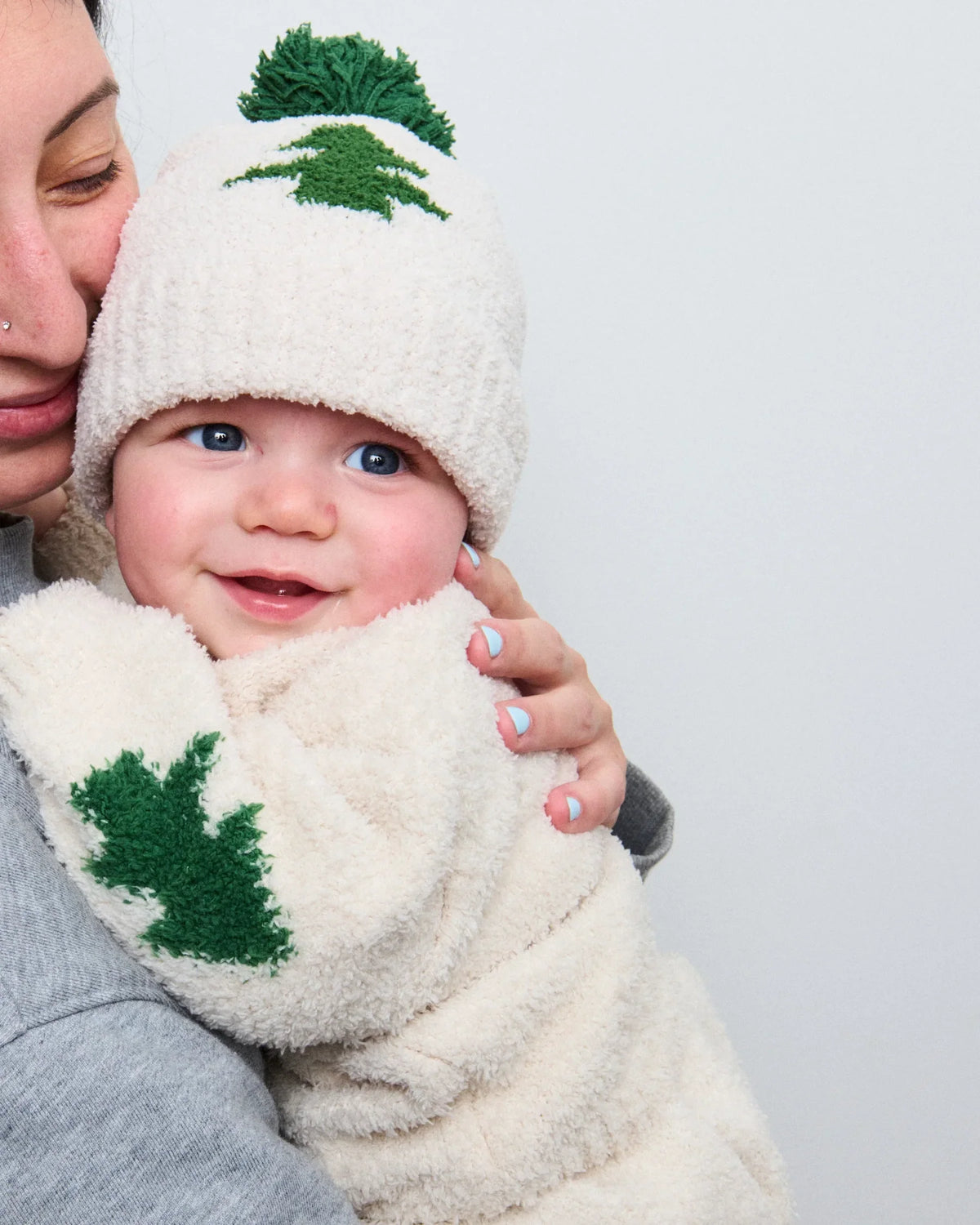 Boxy Sweater Christmas Tree