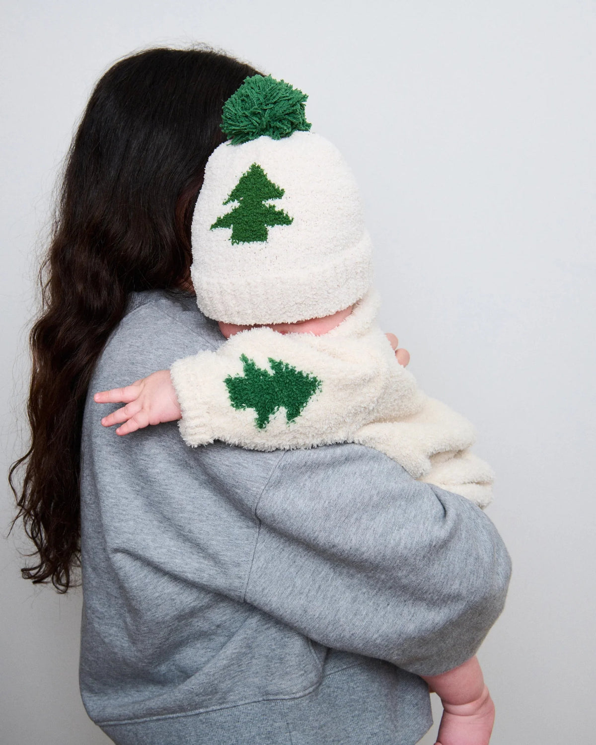 Boxy Sweater Christmas Tree