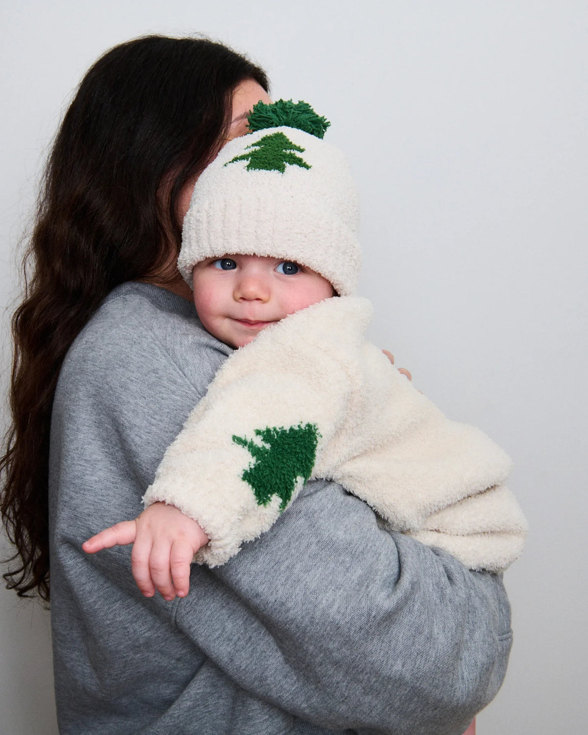 Boxy Sweater Christmas Tree