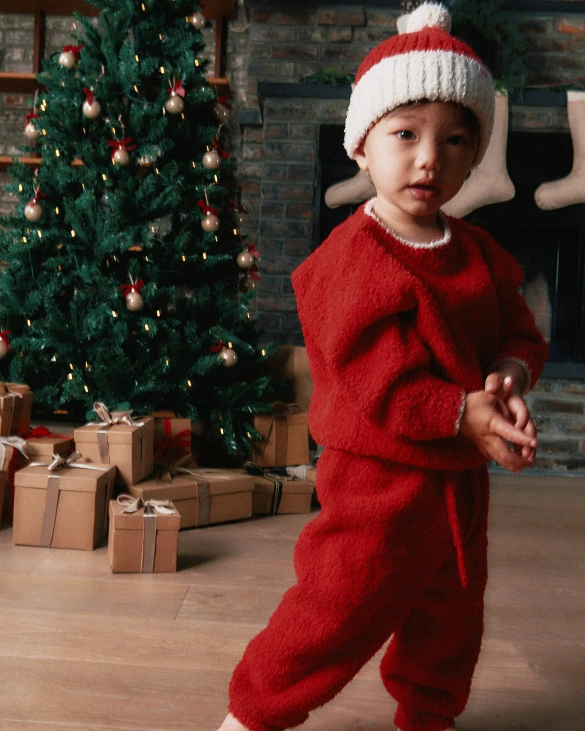 Santa Boxy Sweater