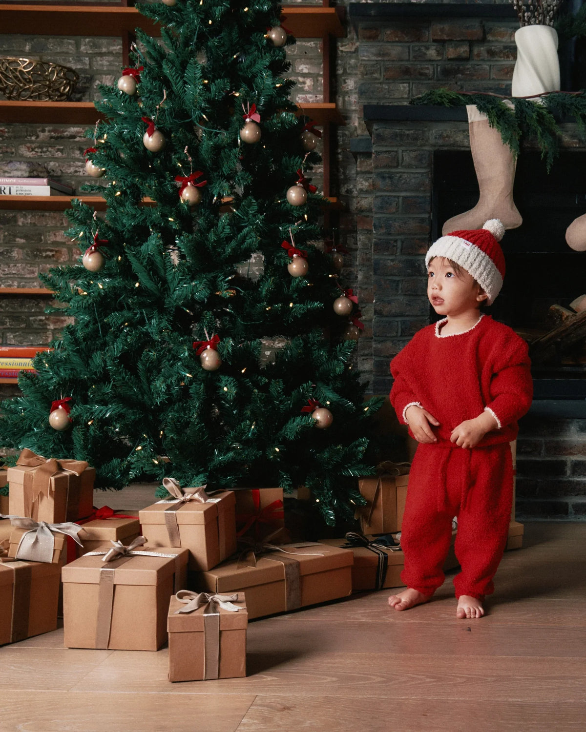 Santa Boxy Sweater