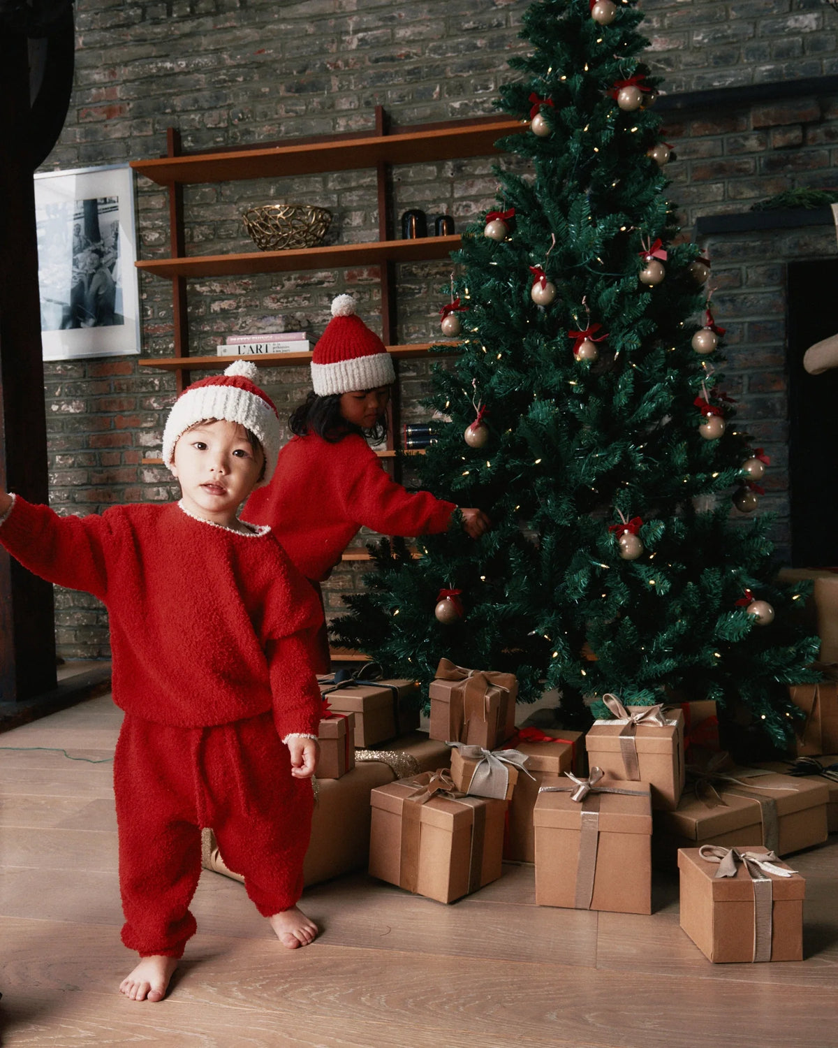 Santa Boxy Sweater