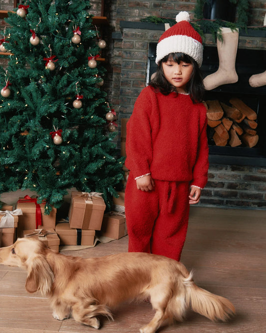 Santa Boxy Sweater