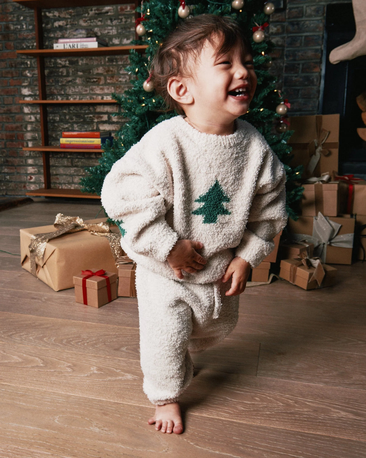 Boxy Sweater Christmas Tree