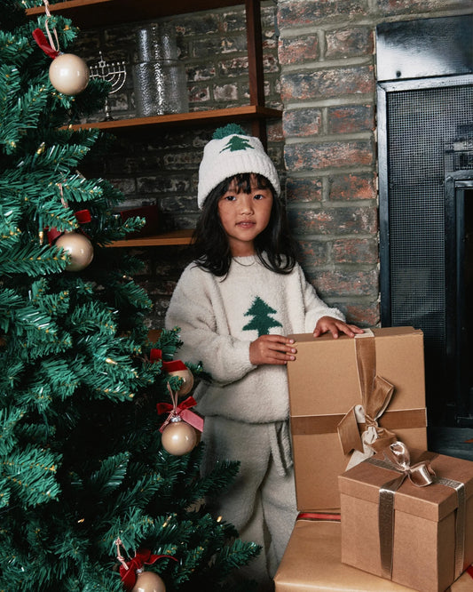 Boxy Sweater Christmas Tree