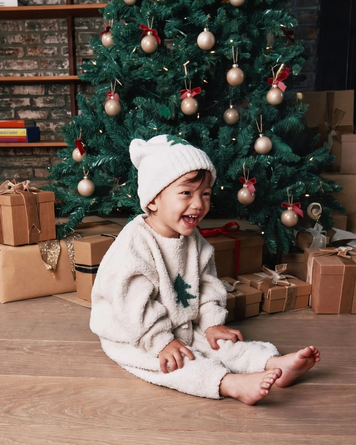 Boxy Sweater Christmas Tree