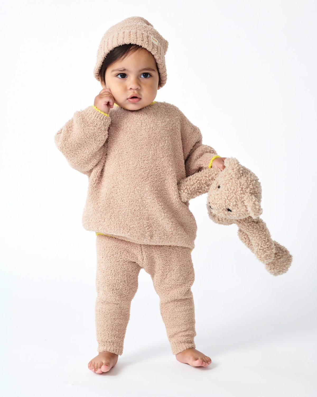 Boxy Sweater Fuzzy