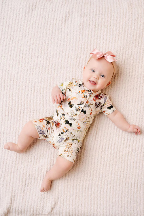 Satin Bow - French Pink Headband - Large