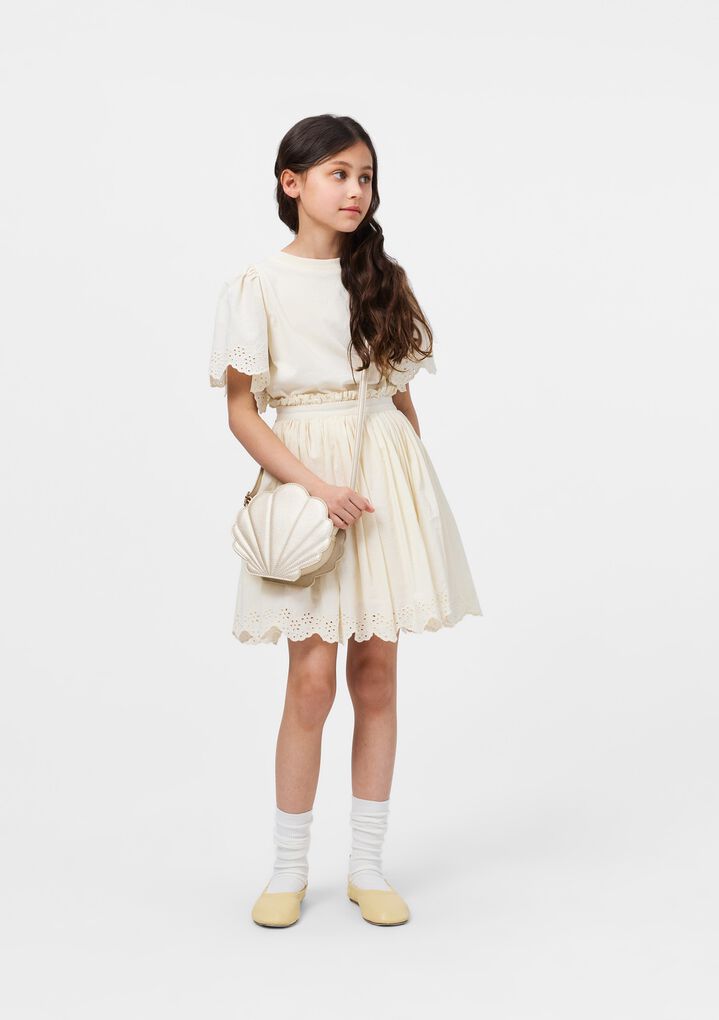 Seashell Bag - Warm Pearl