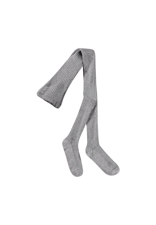Glitter Rib Tights