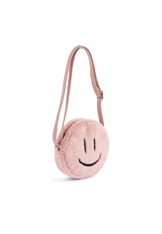 Fluffy Bag - Petal Blush