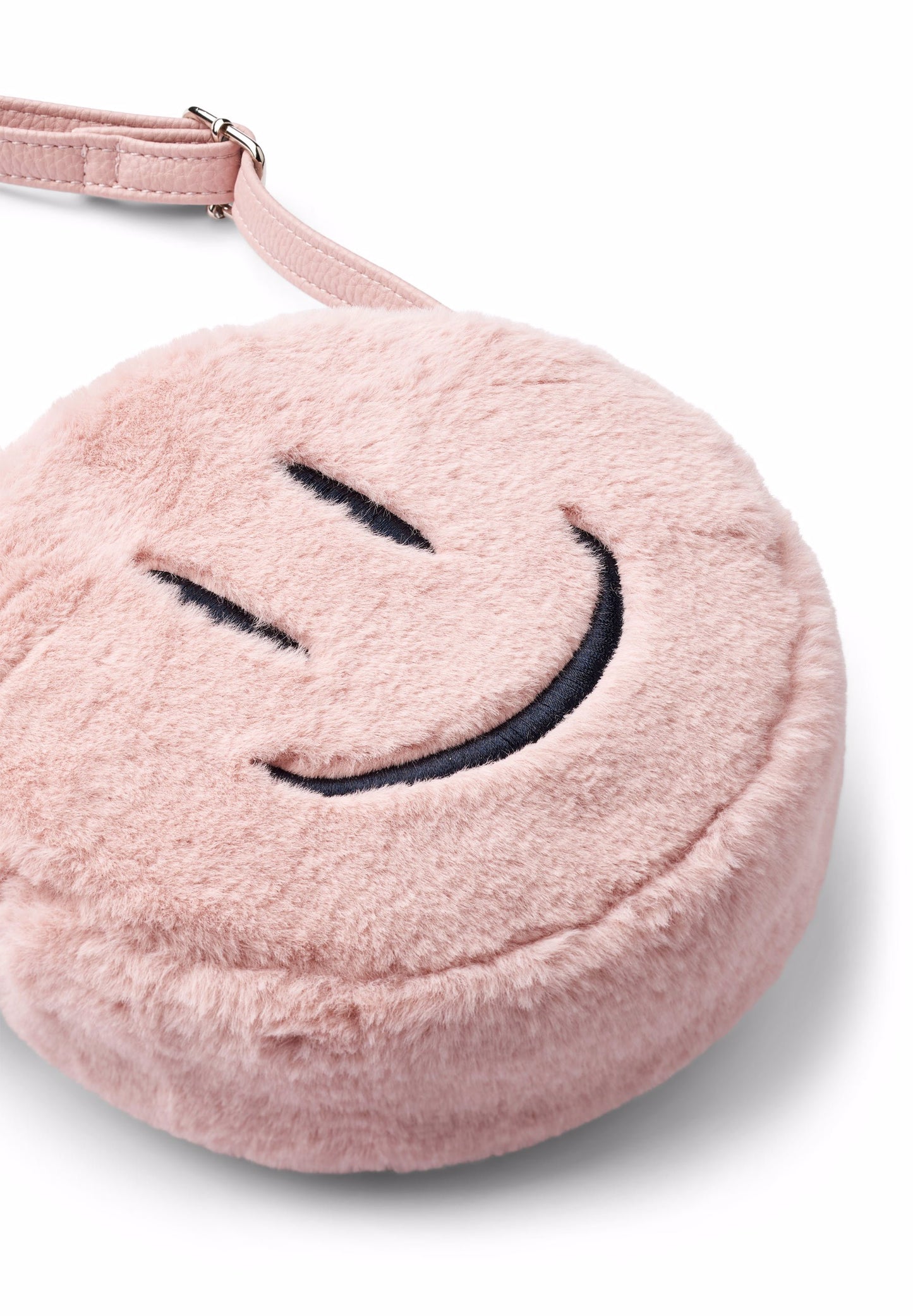 Fluffy Bag - Petal Blush