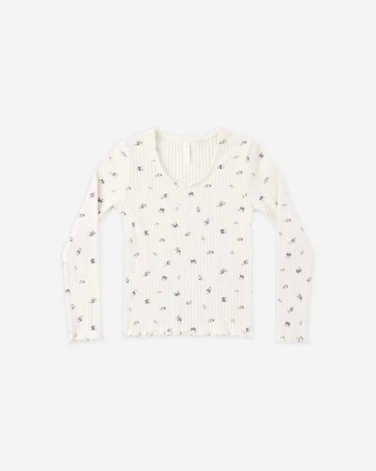 Ribbed Long Sleeve