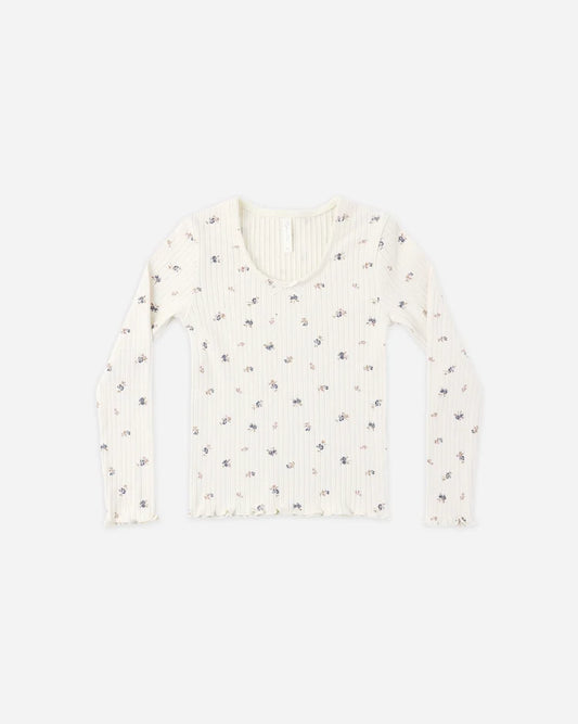 Ribbed Long Sleeve