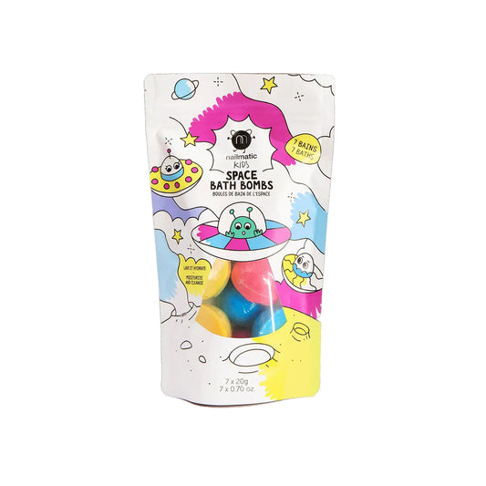 Bath Bomb Set for Kids - Space