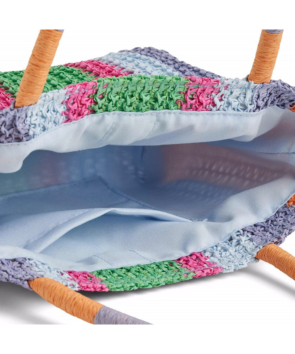 Straw Bag - Magic Fade