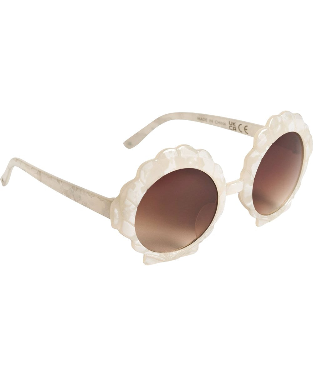Seashell Sunglasses - White