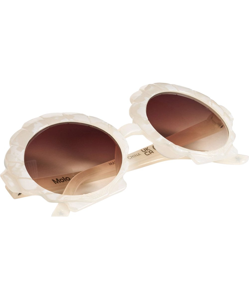Seashell Sunglasses - White