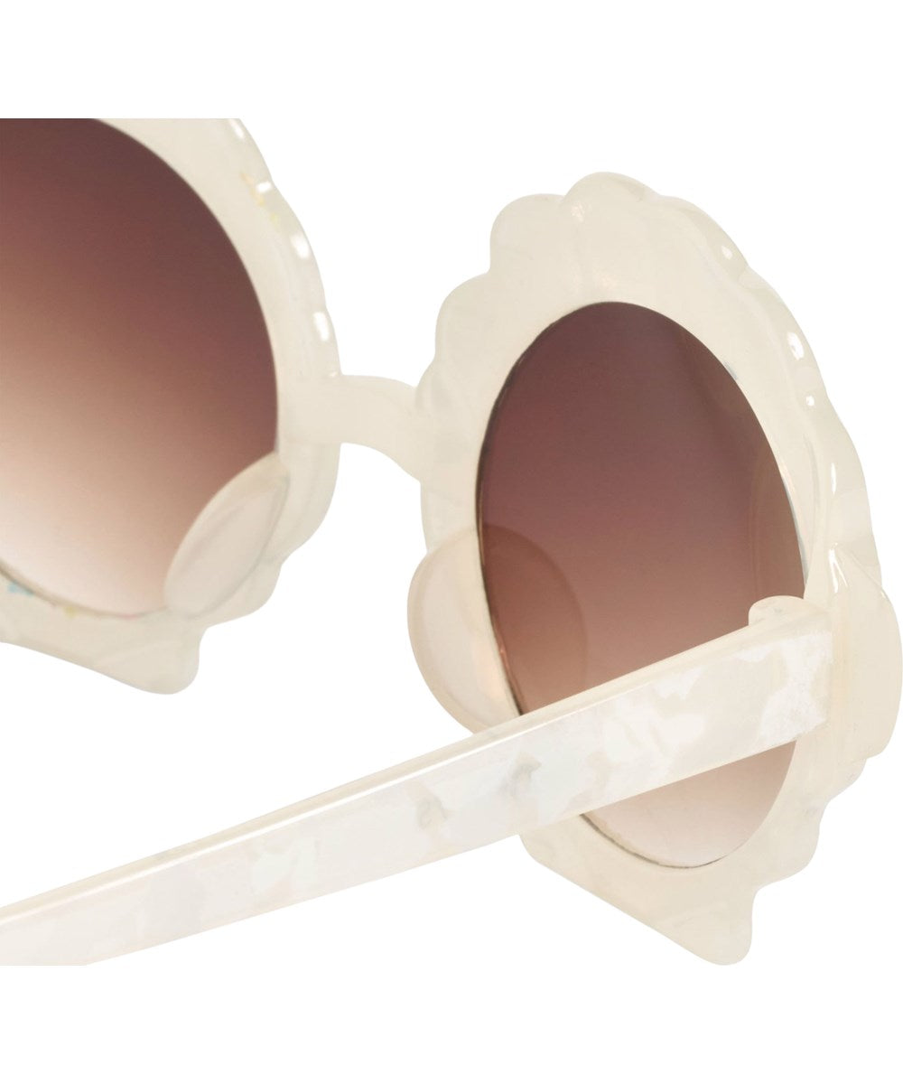 Seashell Sunglasses - White