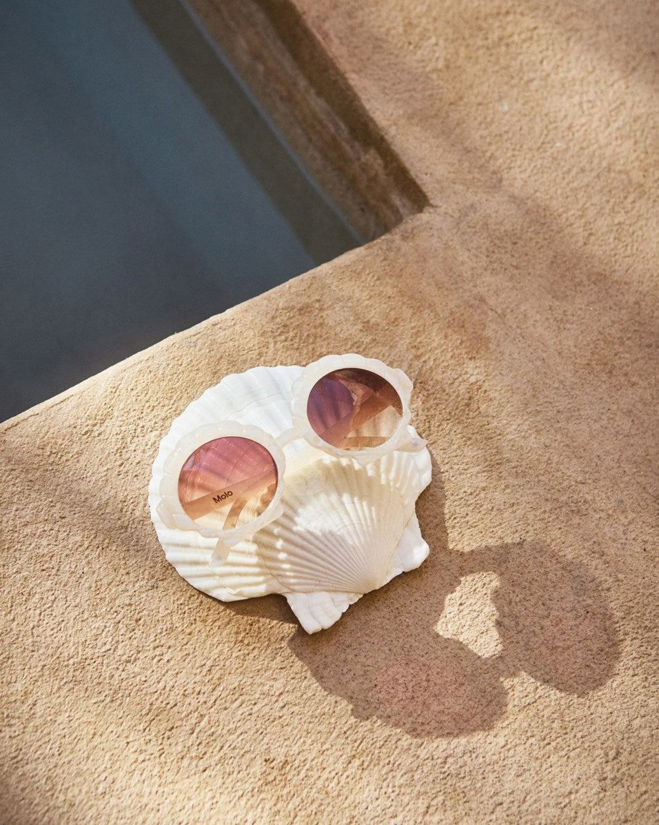 Seashell Sunglasses - White