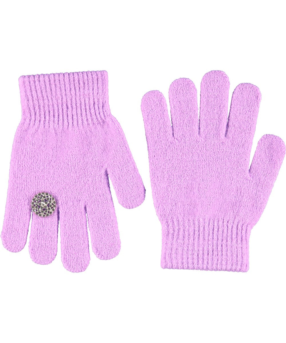 Krystal Gloves - Purple Ray - 4-10Y