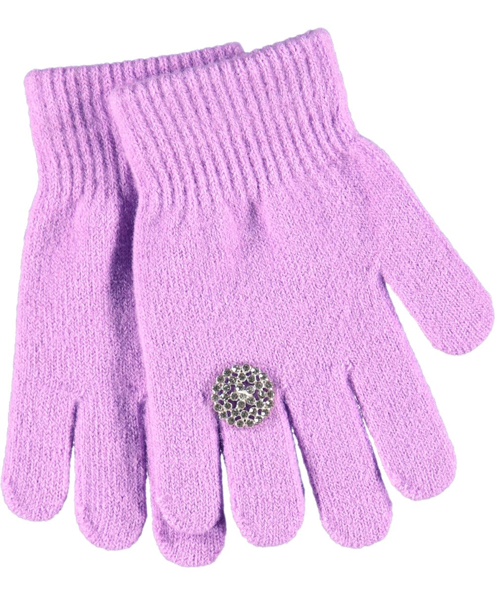 Krystal Gloves - Purple Ray - 4-10Y
