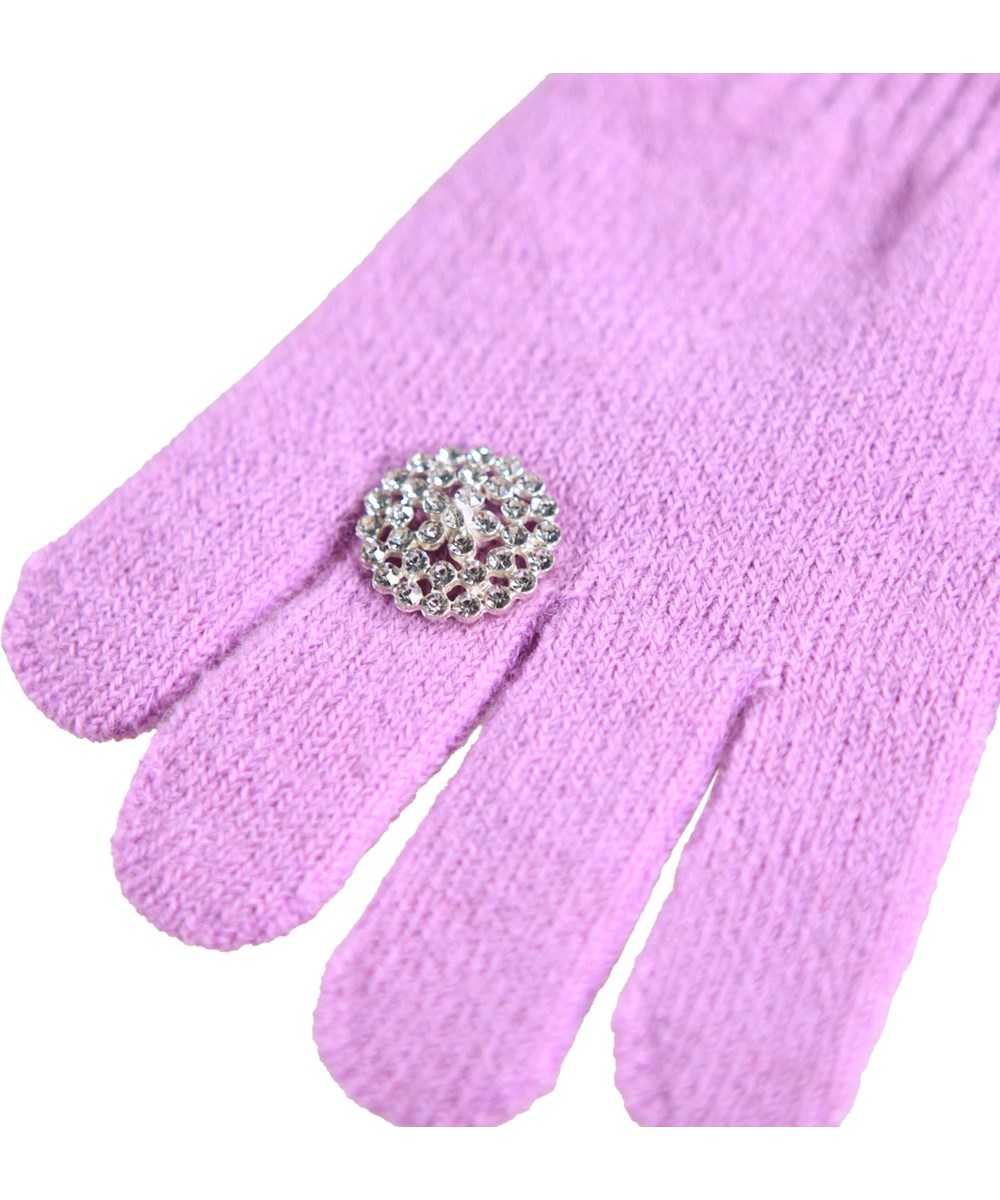 Krystal Gloves - Purple Ray - 4-10Y