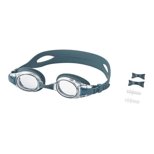 Anti UV + Fog Swim Goggles - 3-8Y - Desert Teal