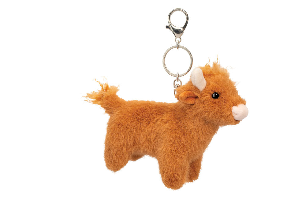 Highland Cow Bag Charm
