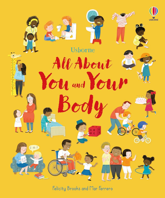 All About Your Body Usborne