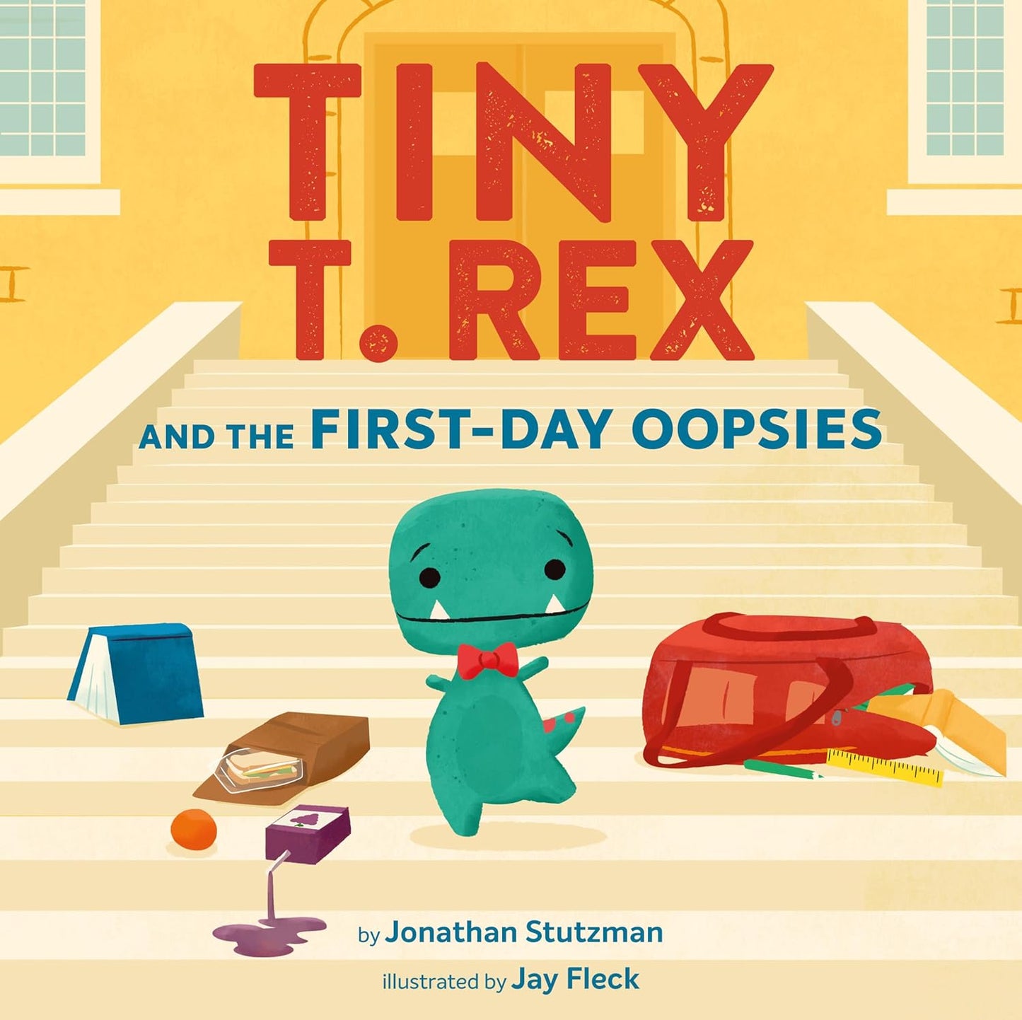 Tiny T. Rex First Day Oopsies