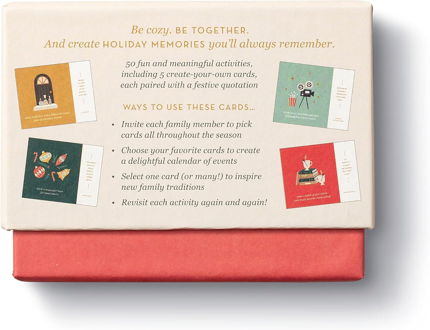 Merry Memories - Holiday Card Deck