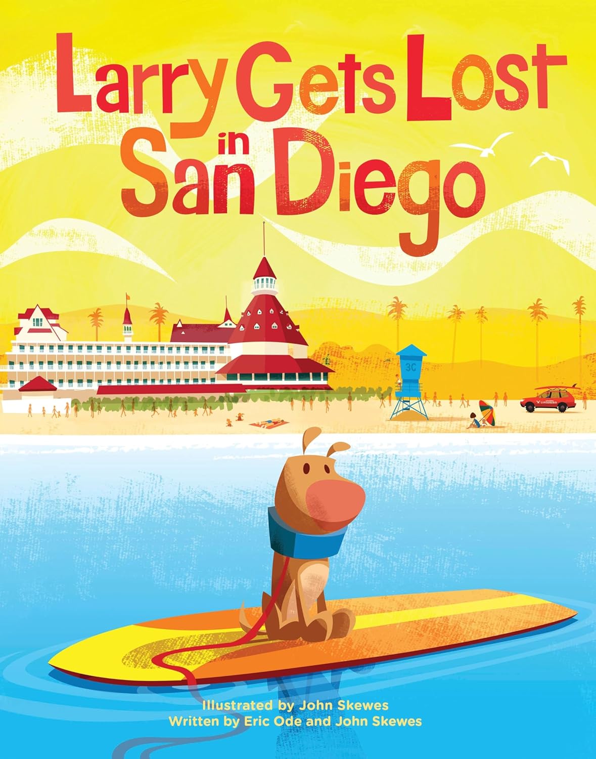 Larry Gets Lost In San Diego