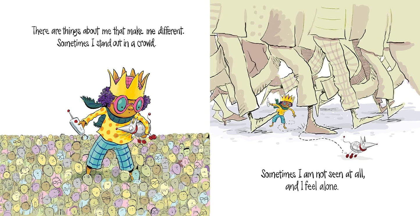 I Am Me: A Book of Authenticity bb