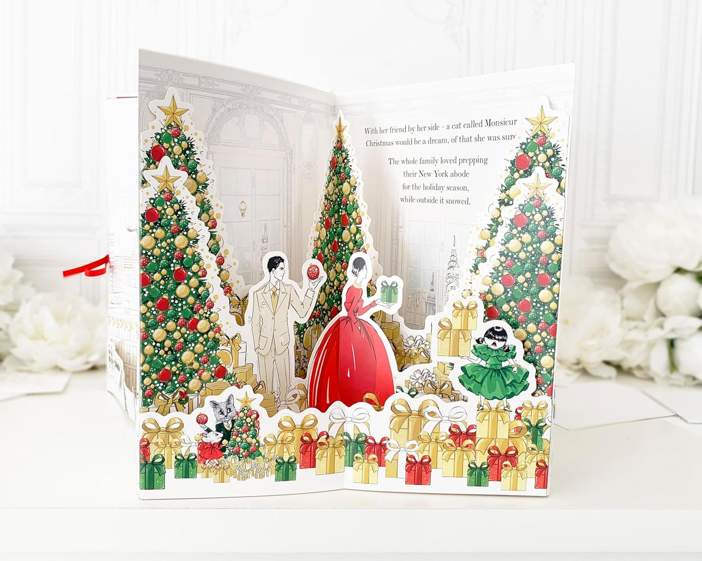 Claris Christmas Carousel