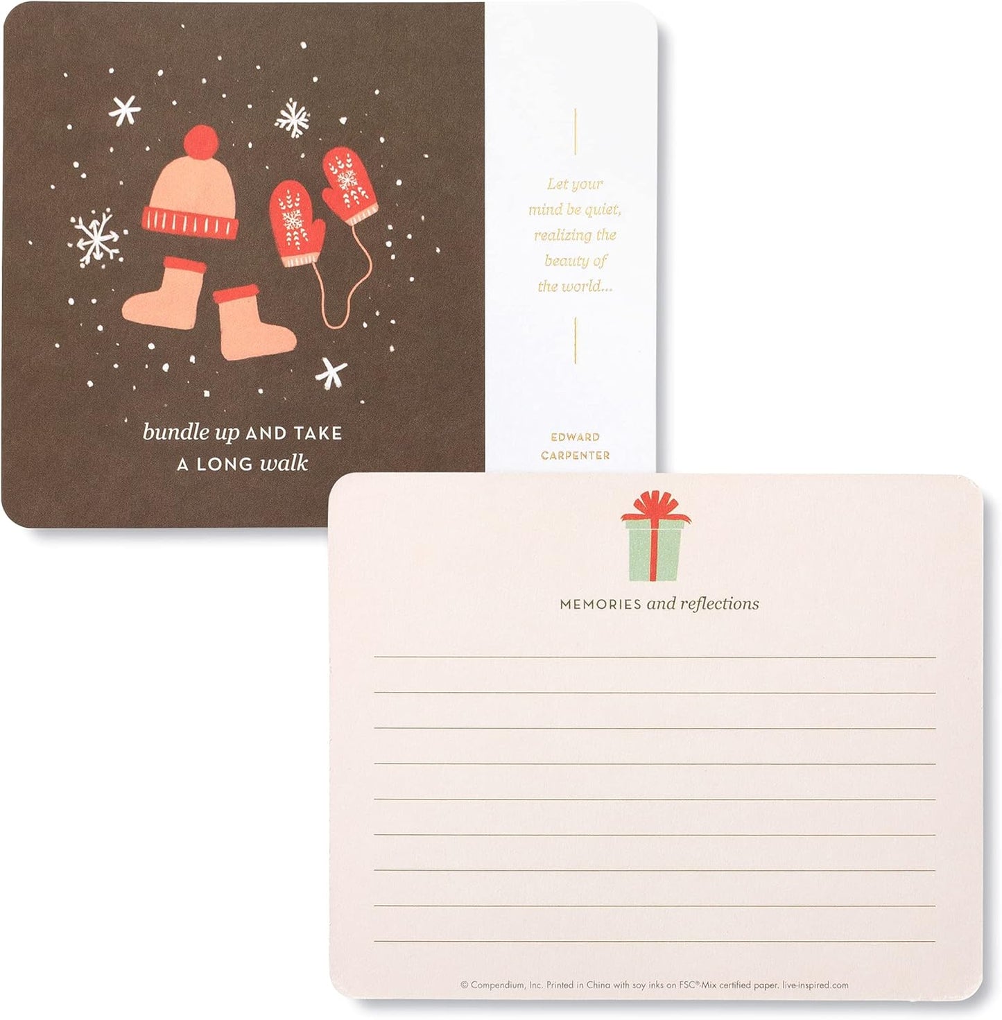 Merry Memories - Holiday Card Deck