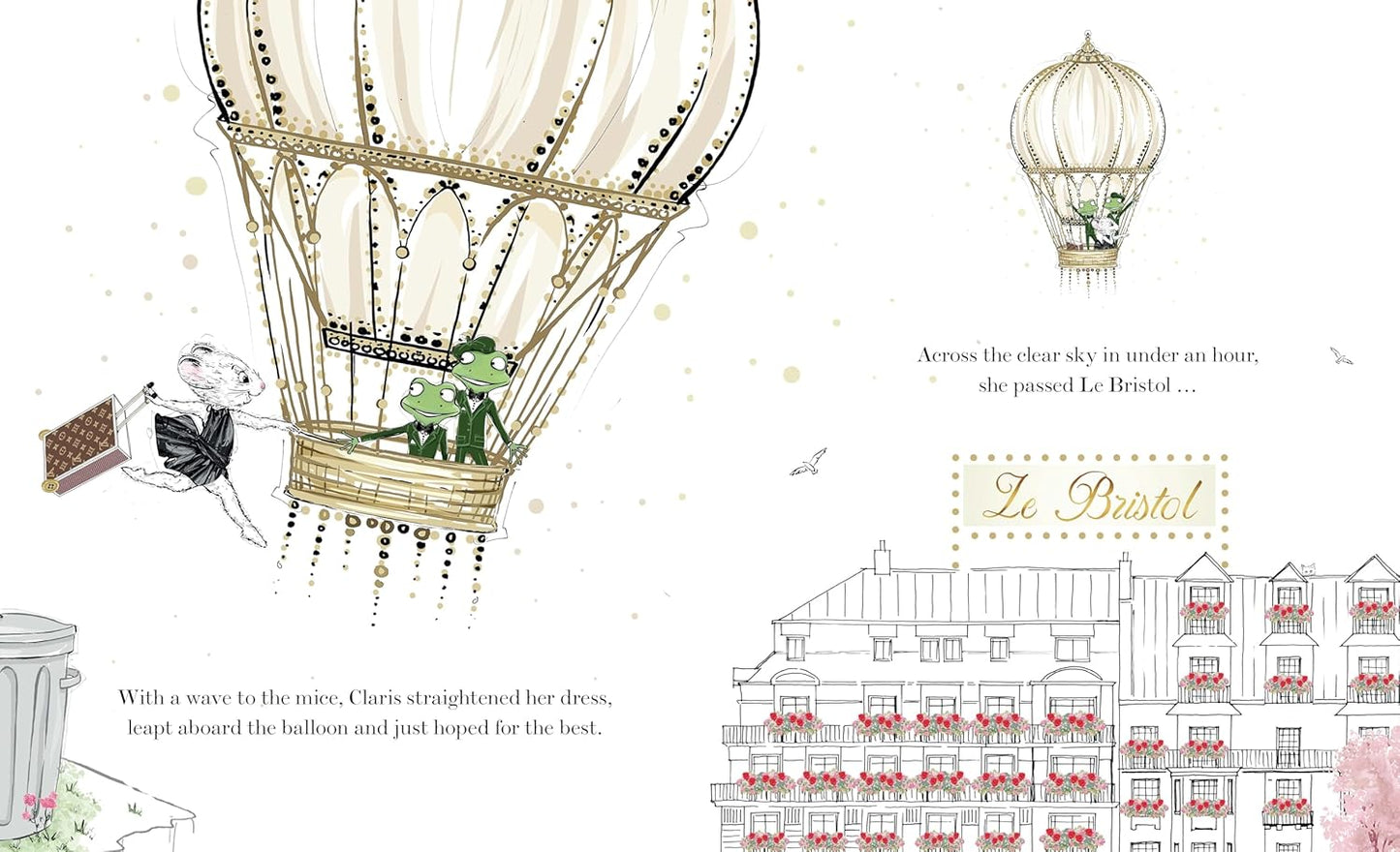 Claris The Chicest Mouse in Paris Book