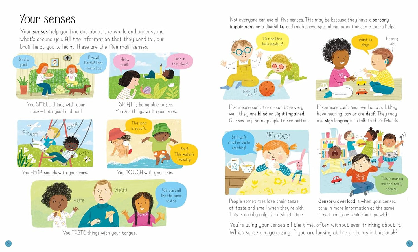 All About Your Body Usborne