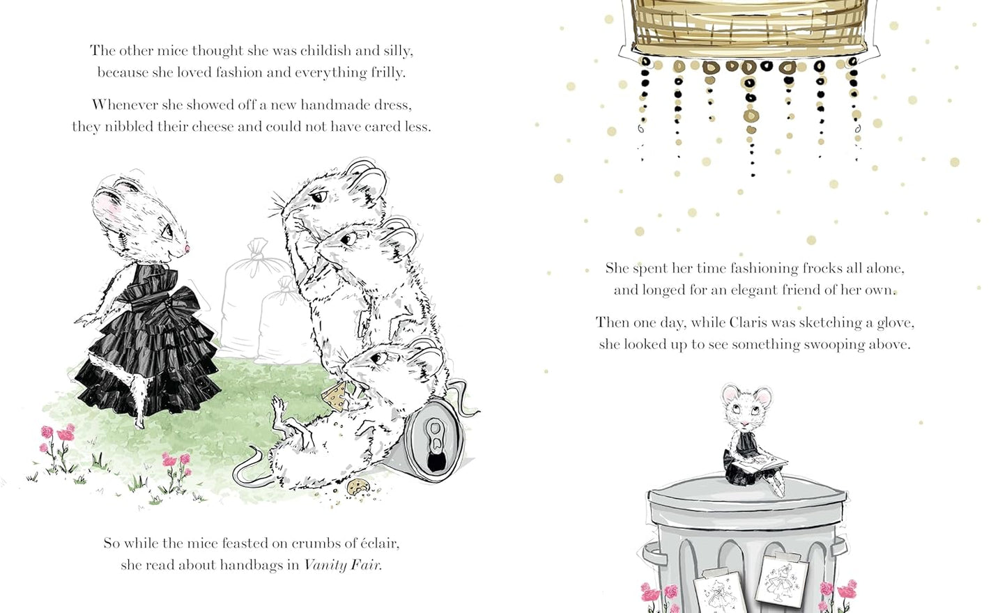 Claris The Chicest Mouse in Paris Book